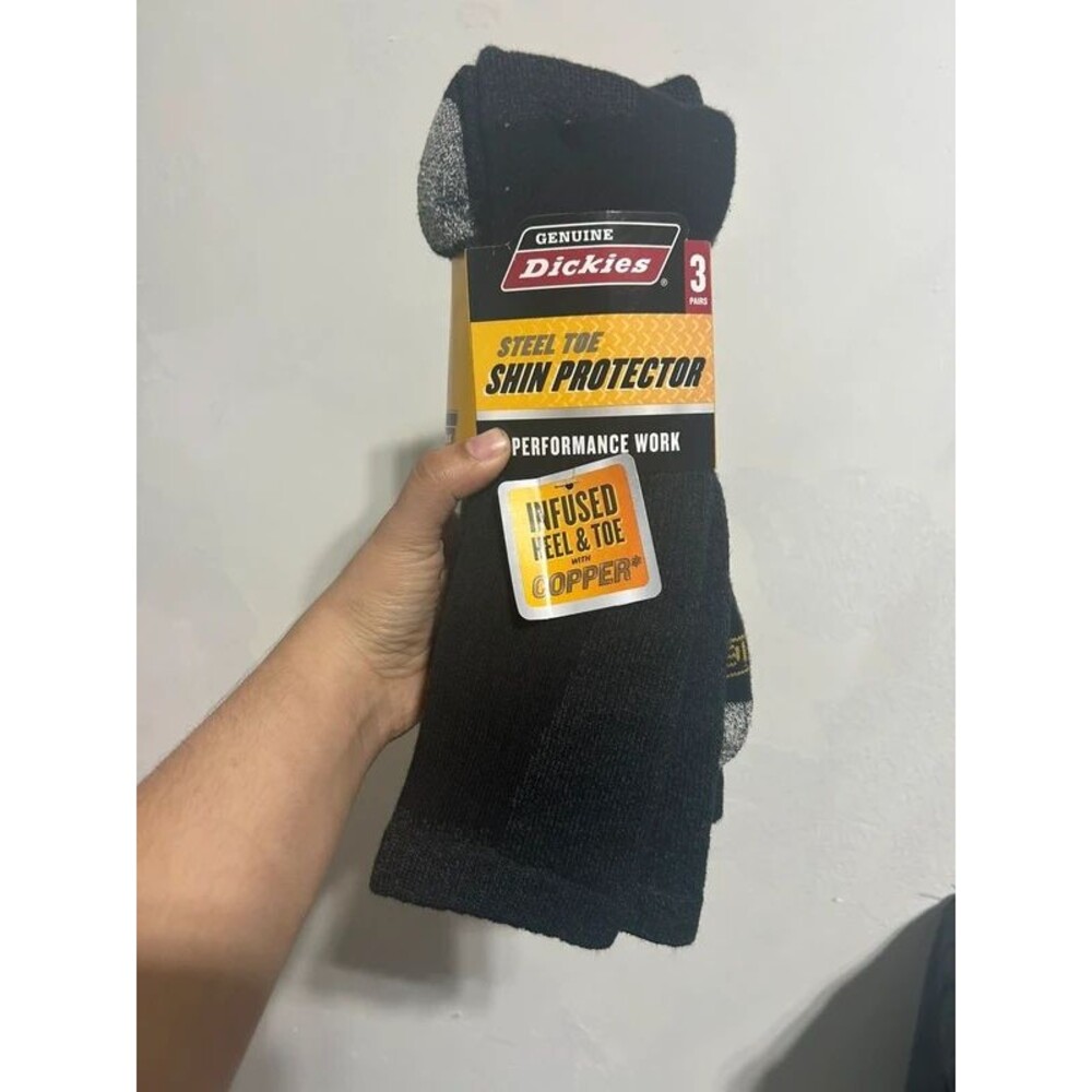 Pack 3 socks men dickies boots size 6-12
